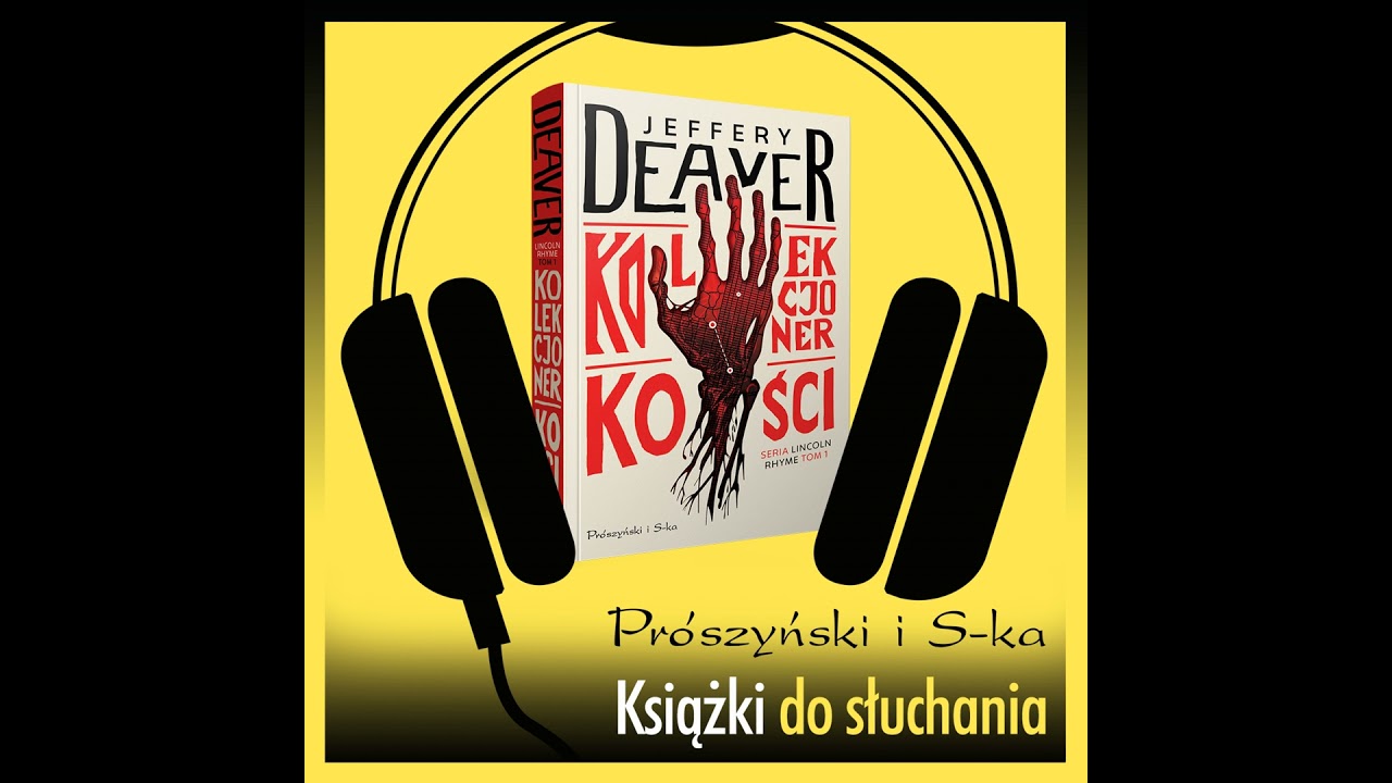 "Kolekcjoner kości" Jeffery Deaver