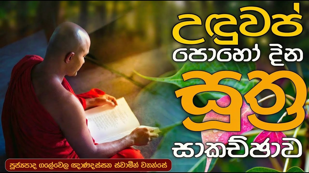 ධම්මස්සවන සූත්‍රය | බ්‍යාකරණ සුත්‍රය | සුඛීත සූත්‍රය | #chiththavivekashramaya #abhidharmaya