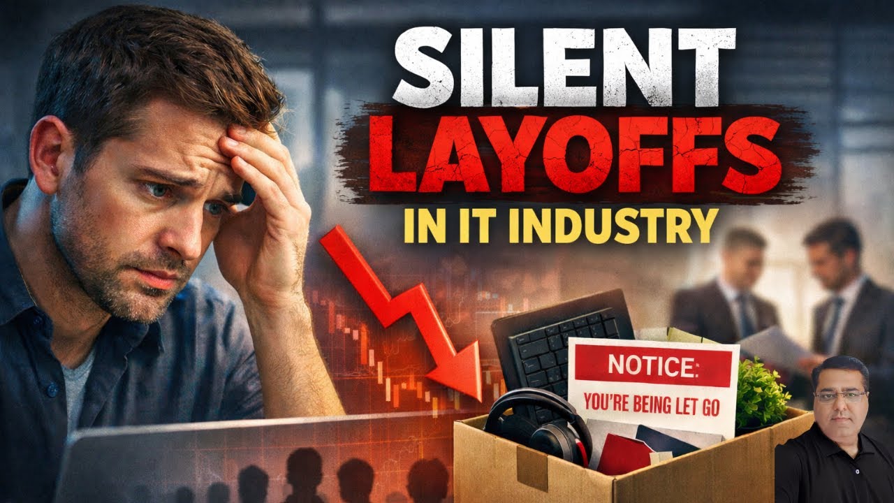 Silent Layoffs Explained - Sign You Might Be Next....