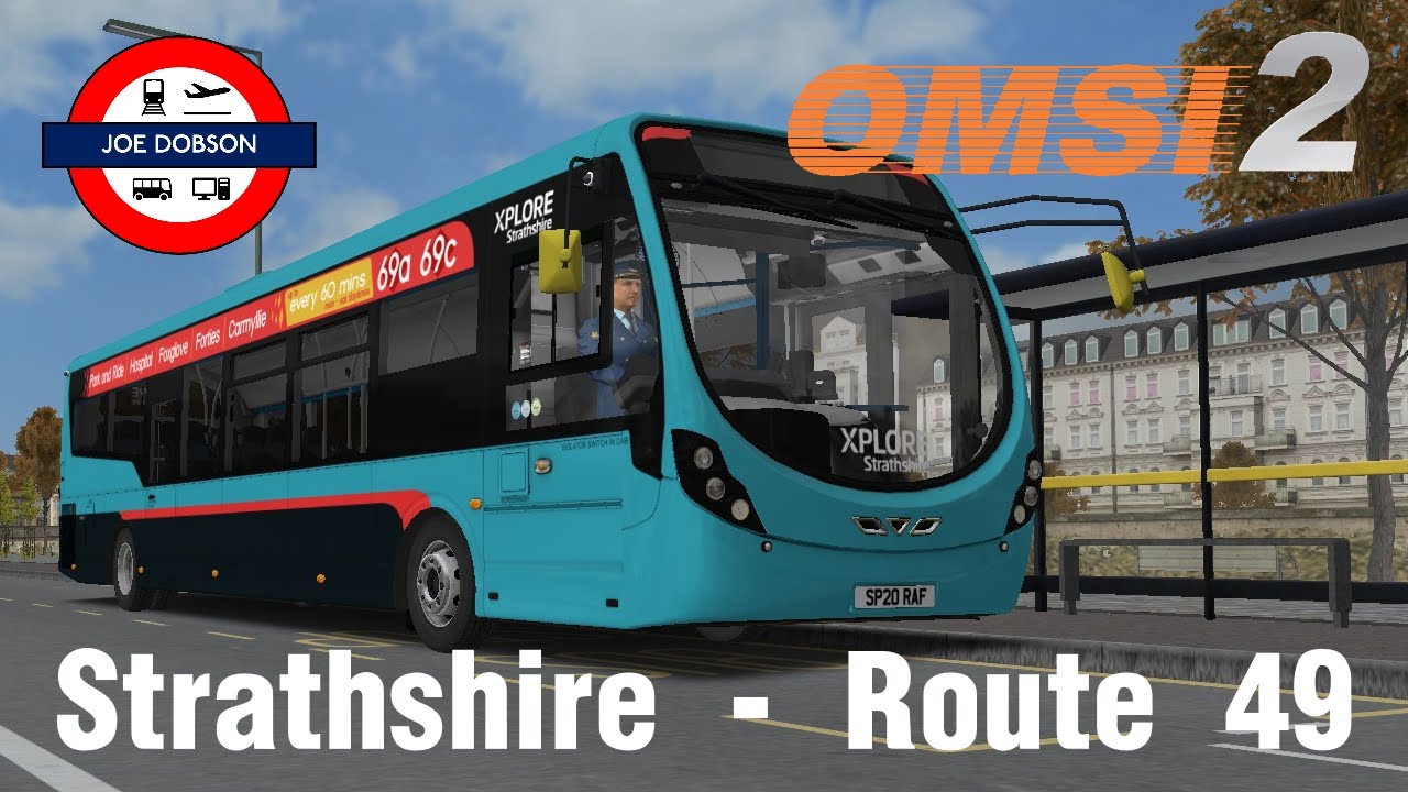 OMSI 2 | Strathshire | Route 49 | Studio Polygon Lite