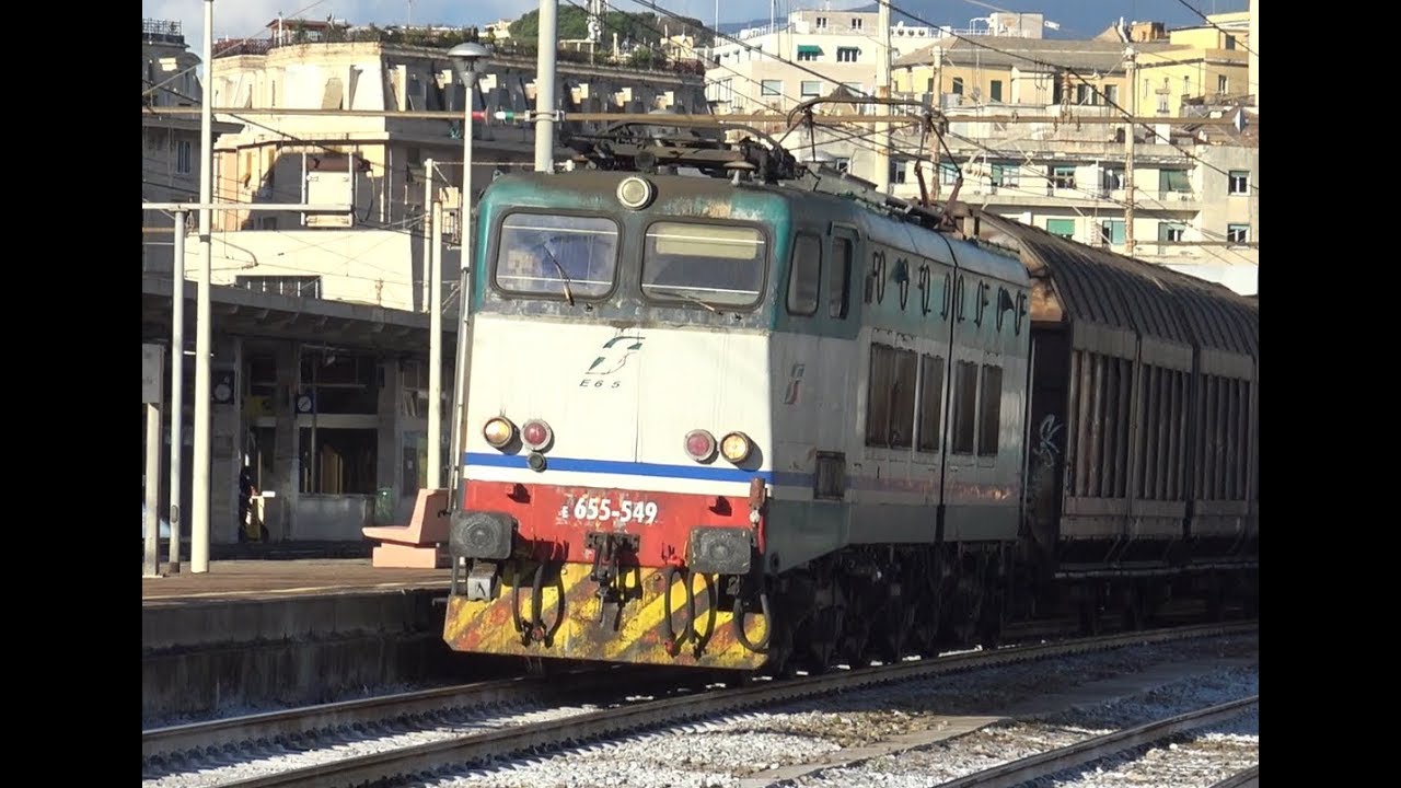 E655 549 in piena trazione (Vietato tenere il volume basso)