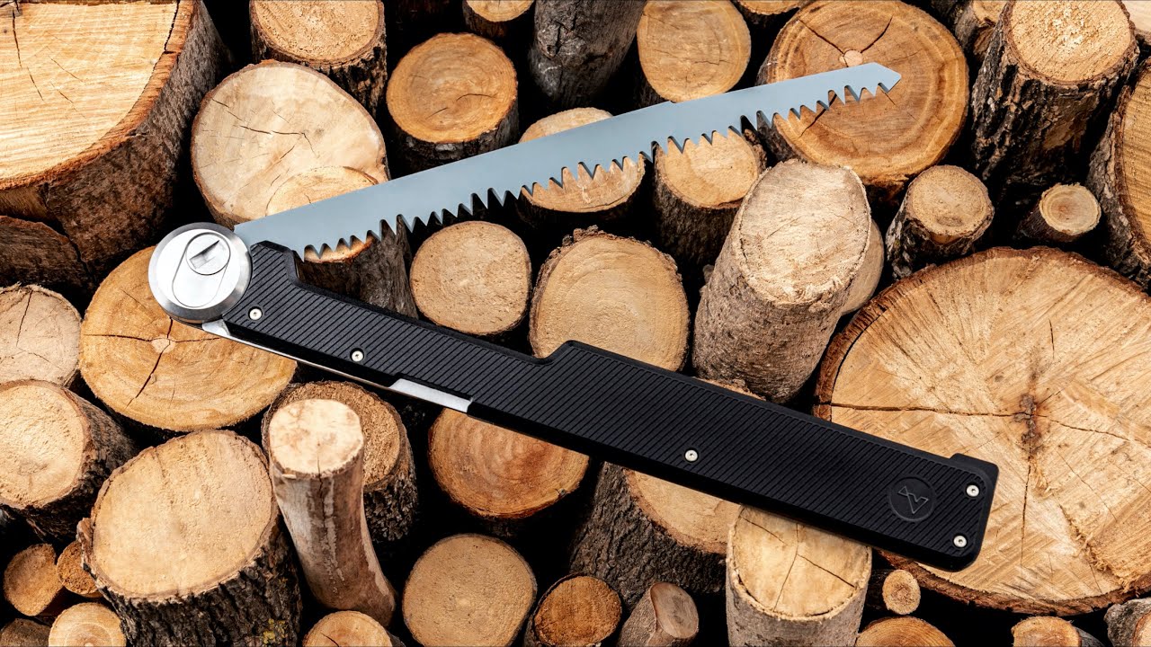 COMBAR&trade; - Folding Pruning Saw Field Test