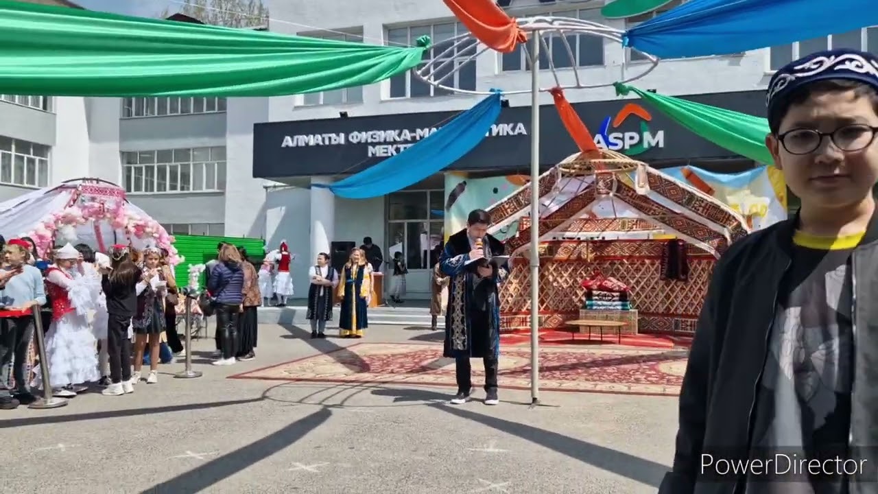 Наурыз 2023 год. школа Aspm