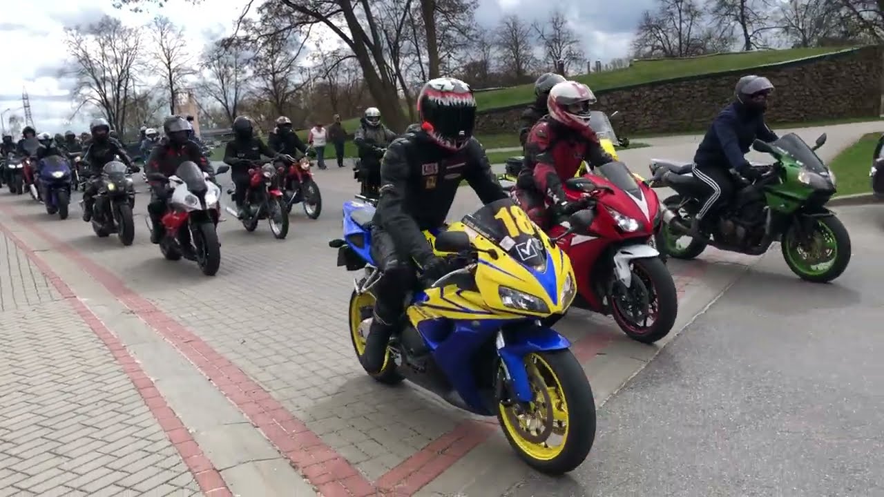 Открытие мотосезона Брест Байк 2022 BREST BIKE 2022 Мотопарад