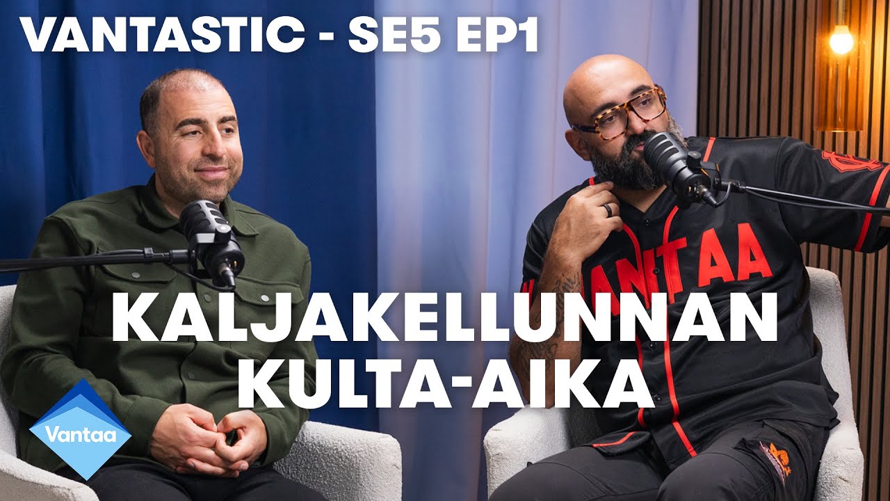 Kaljakellunnan kulta-aika – Ali Jahangiri & ComedyFabe