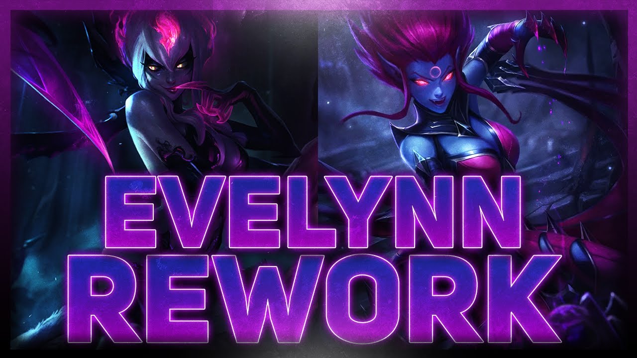 Evelynn's Rework: A True Assassin | League of Legends