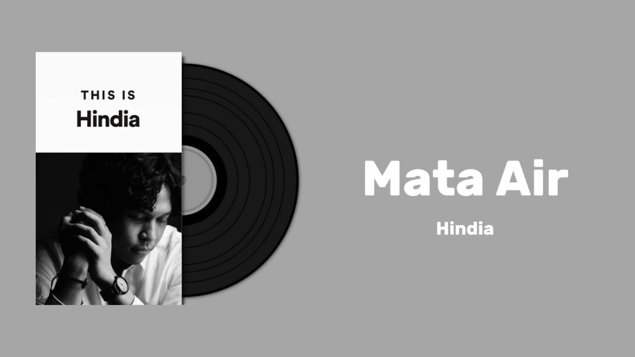 Hindia - Mata Air | Lirik