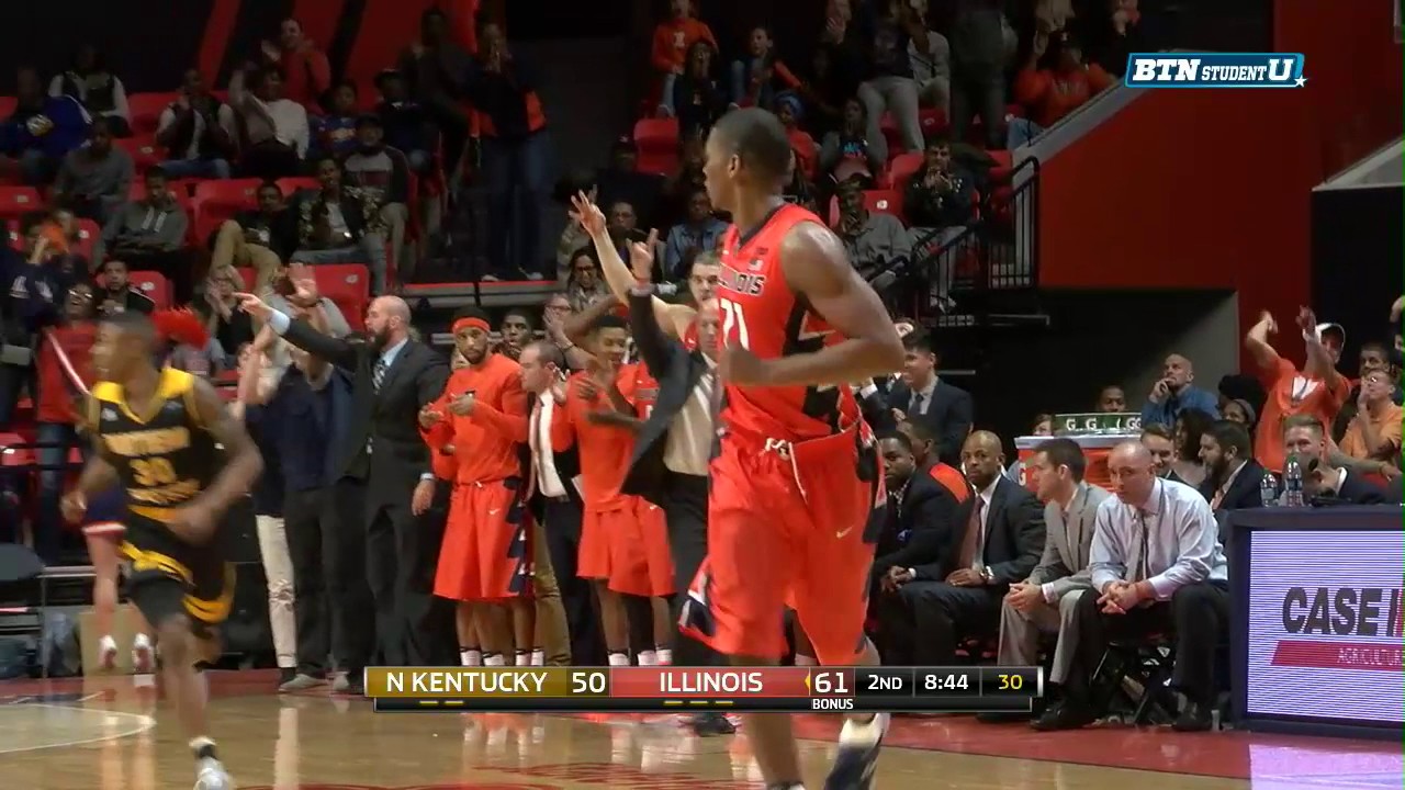 Malcolm Hill Hits 30 Points vs. Northern Kentucky