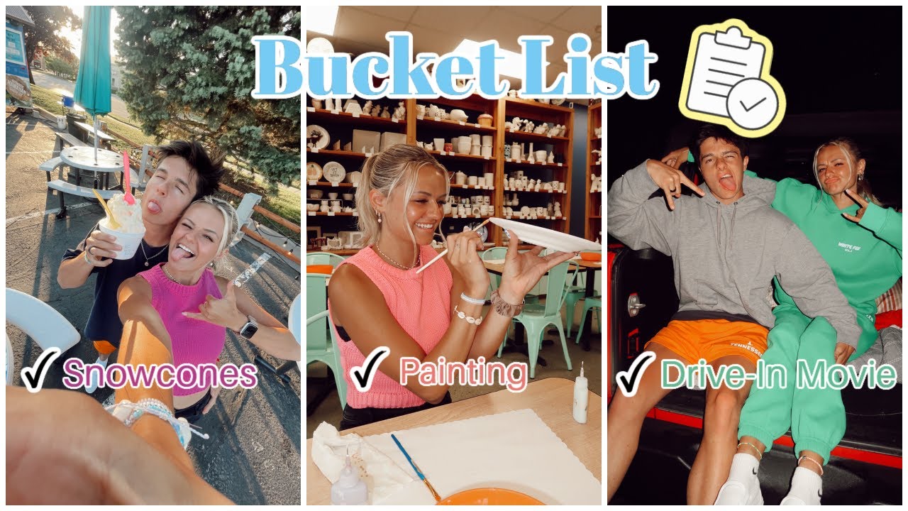 Checking Off Our Bucket List Before He Leaves!!