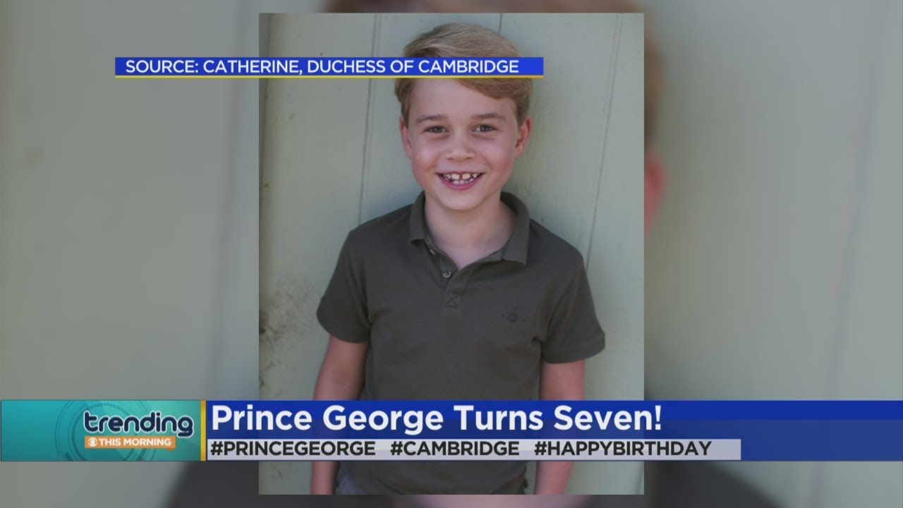 Trending: Prince George Birthday