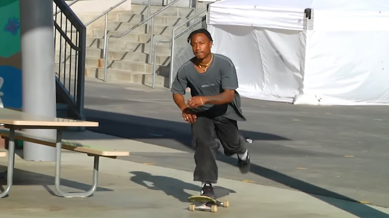 Tre Williams turns PRO for Primitive Skateboarding
