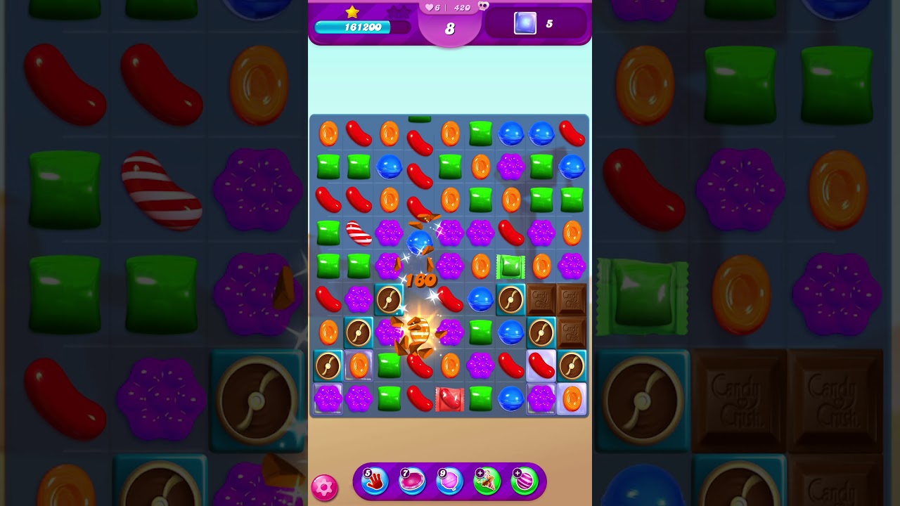 Candy Crush Saga Level 420