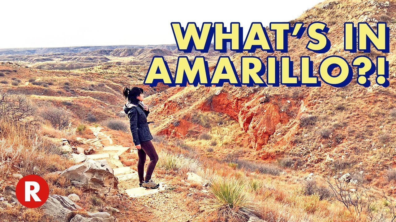 Getting to Know Amarillo, Texas // Alibates Flint Quarries // Cadillac Ranch // Big Texan