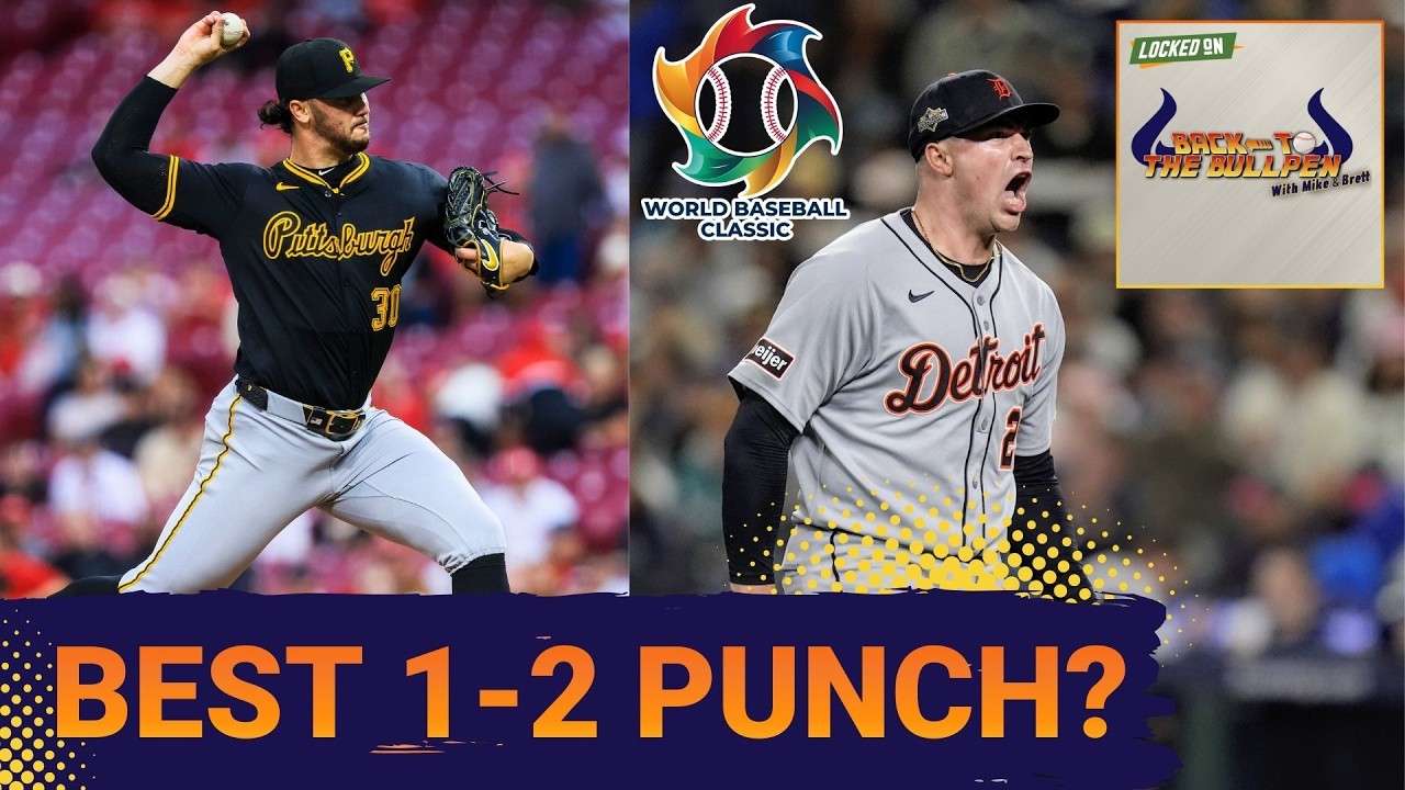 UNSTOPPABLE: Team USA's Tarik Skubal & Paul Skenes Bring ELECTRIC Firepower to WBC Showdown