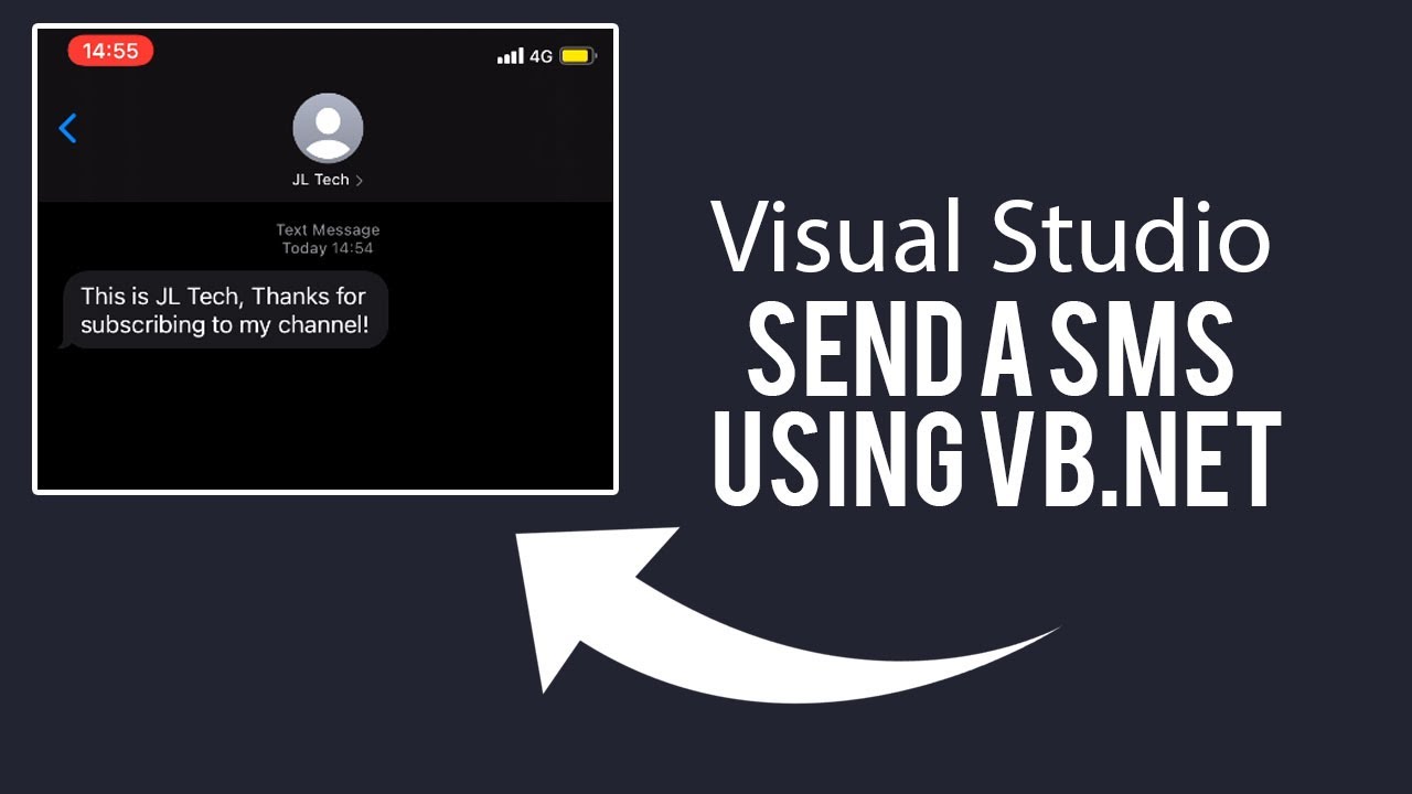 How To Send an SMS Message Using VB.NET OR C#