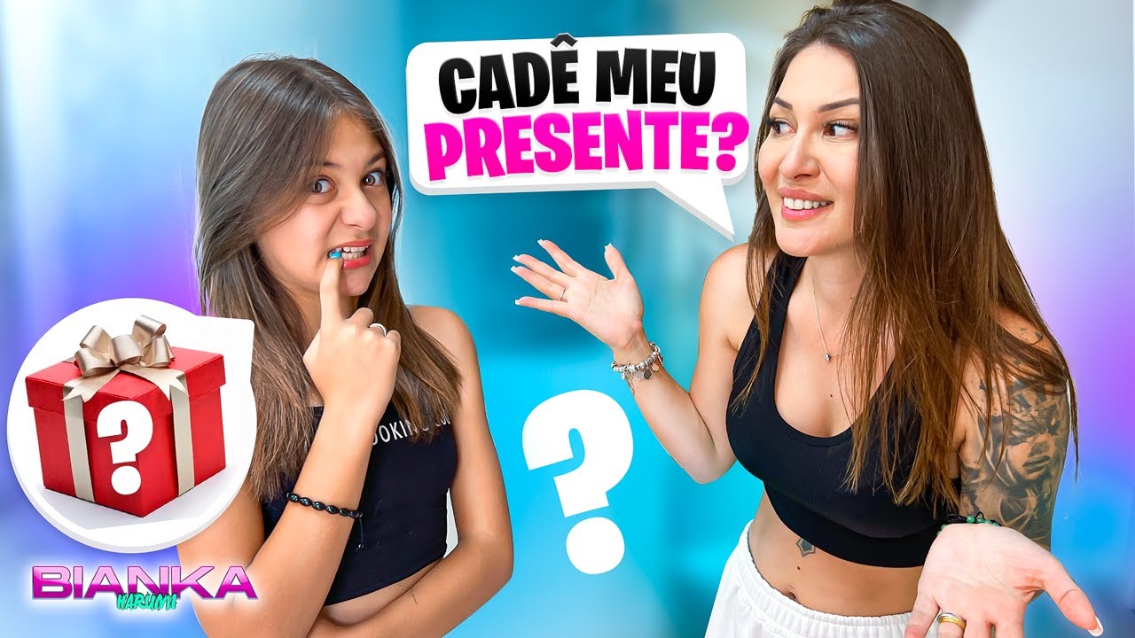 O ÚLTIMO PRESENTE NÃO CHEGOU 🤪- BIANKA