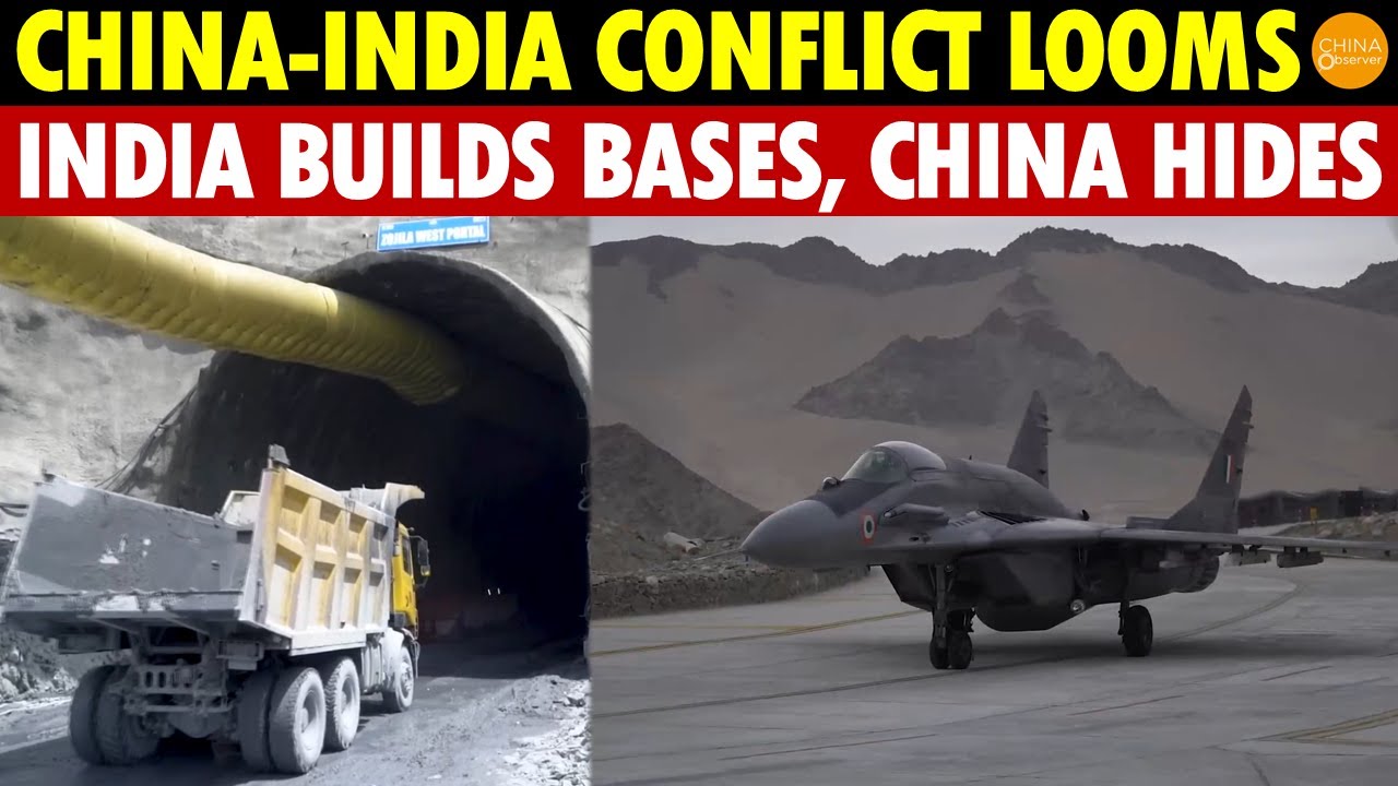China-India Conflict Looms! India&rsquo;s Huge Investment in Himalayan Military Bases, China Hides Away