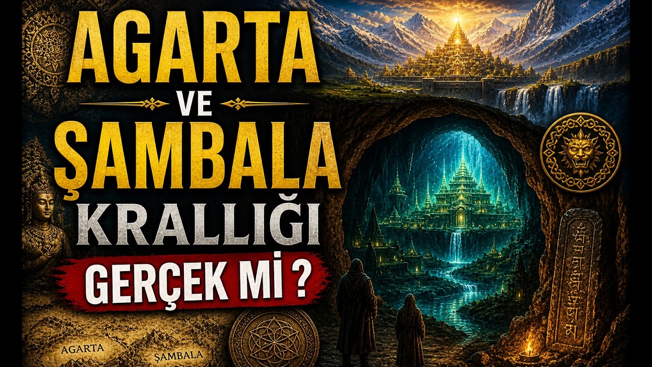 Agarta ve Şambala | Gerçek Ne? | Hitler ve Atatürk'ün Aradığı Yeraltı Krallığı