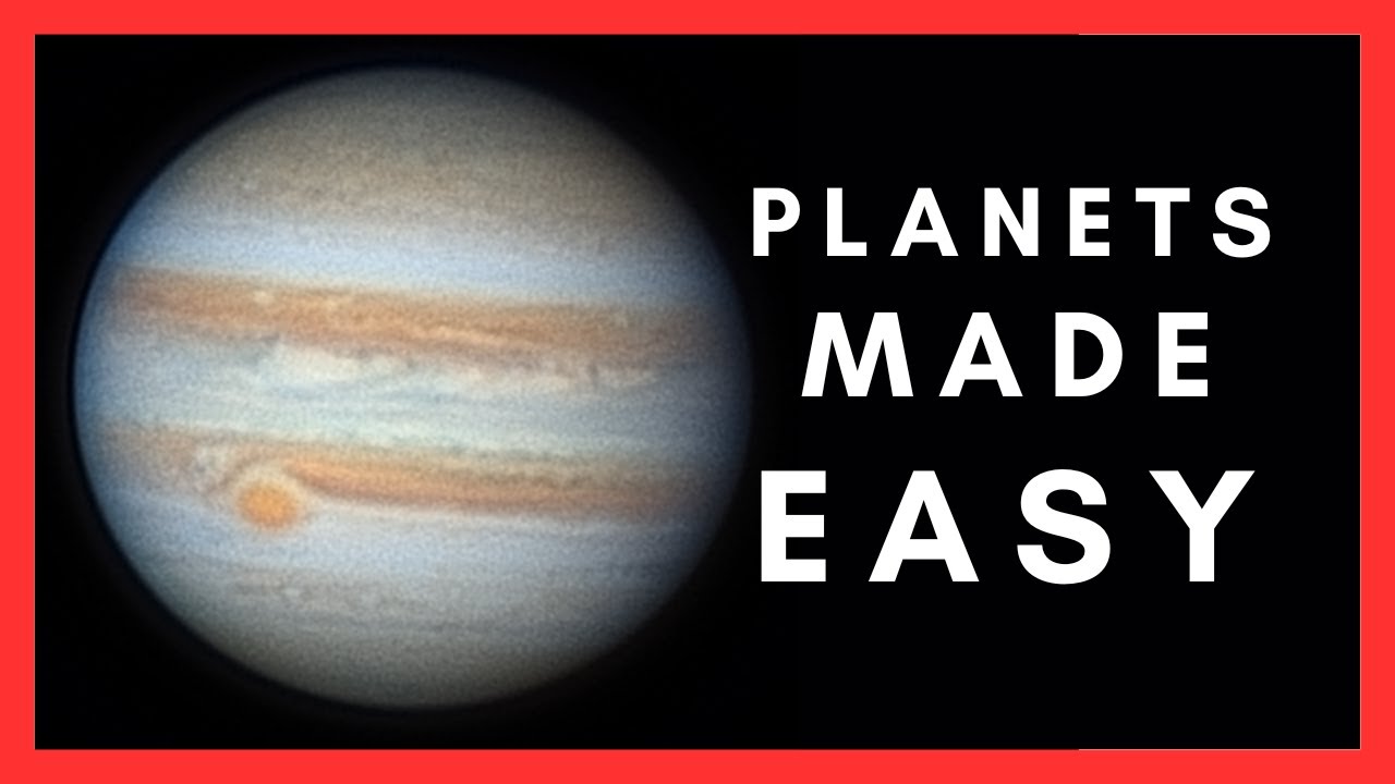 Planetary Season! Sharpcap - Quick and Easy Live-Stacking
