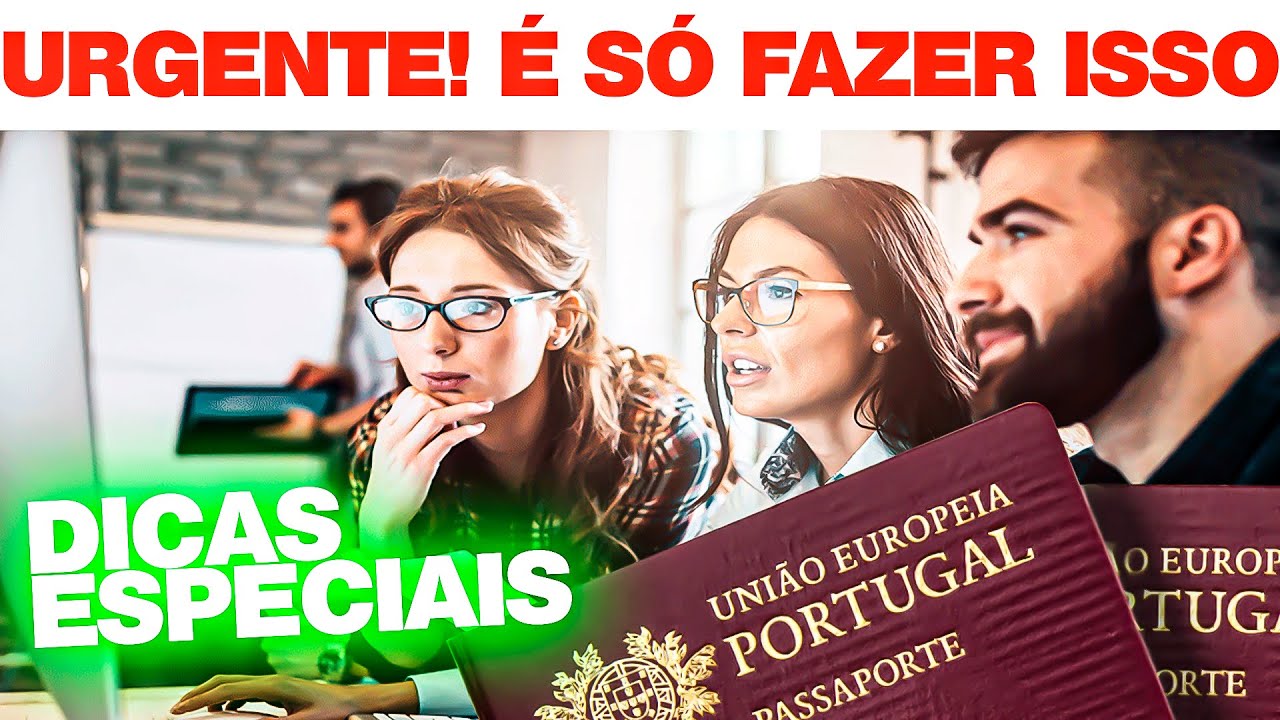 6 Dicas IMPORTANT&Iacute;SSIMAS para CONSEGUIR UM EMPREGO na EUROPA