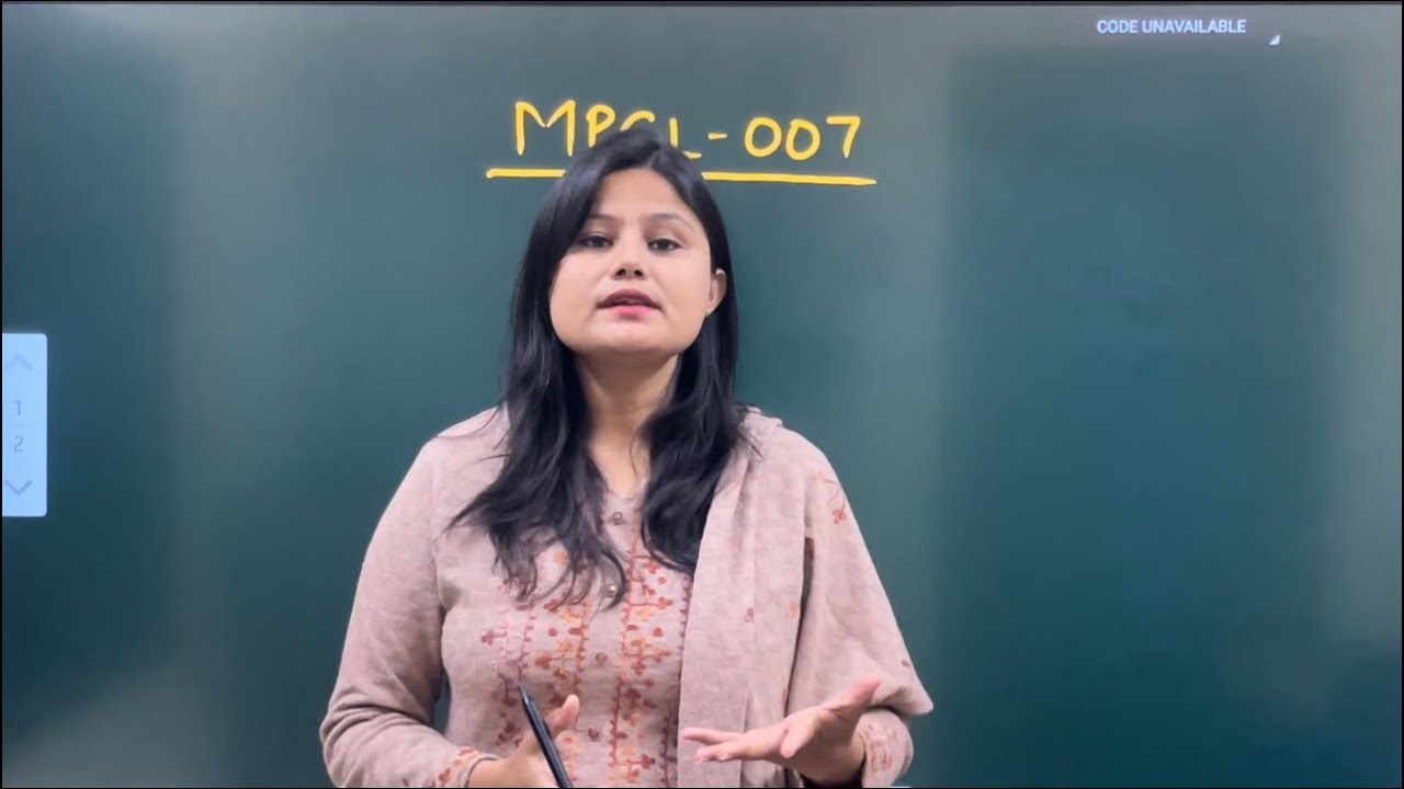 MPCL 007 Guidance for Jan 2025 MAPC Students