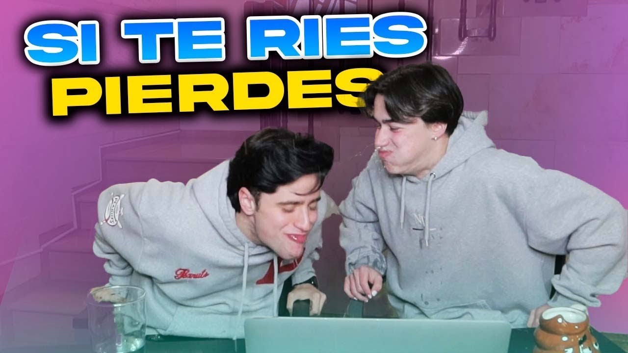 SI ME RIO VOMITO🤢Con Emilio