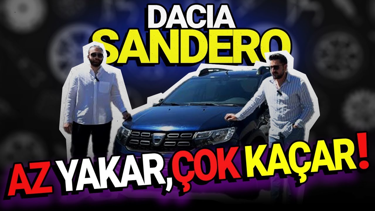 DACİA SANDERO STEPWAY 1.5 DCİ AZ YAKAR ÇOK KAÇAR!