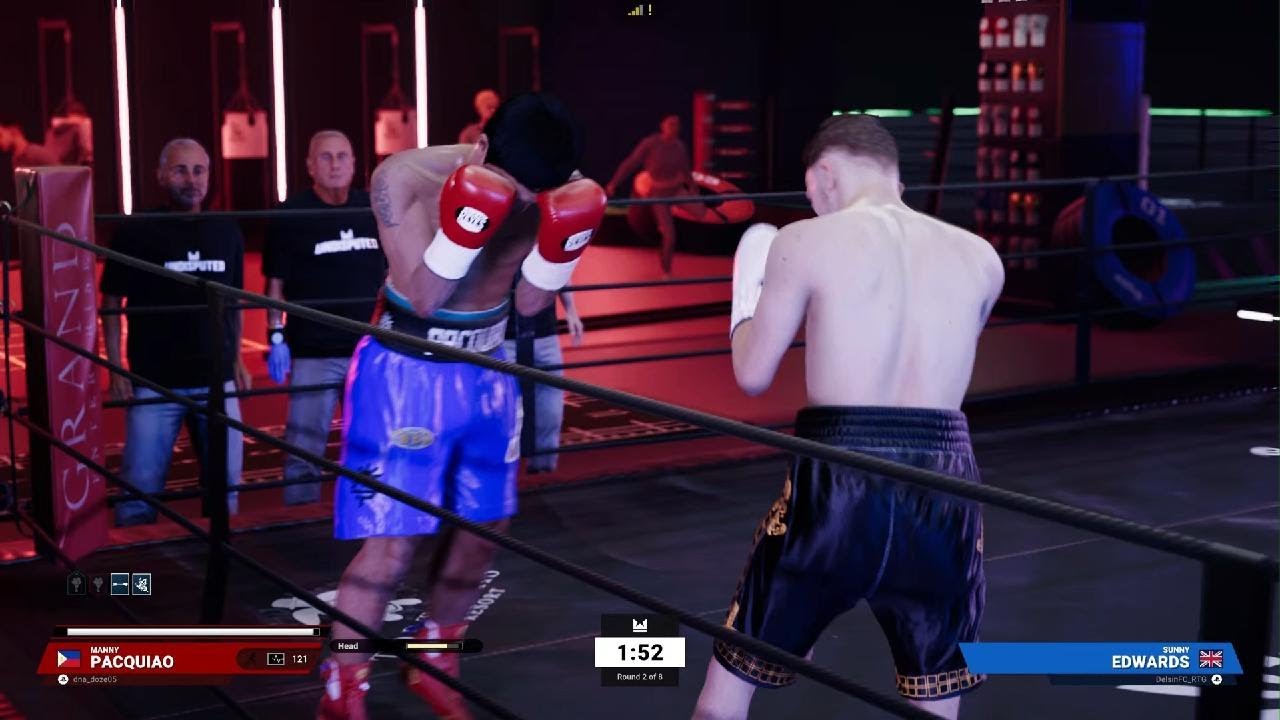 Undisputed Ranked Match Roy Jones Jr VS Paul Jake