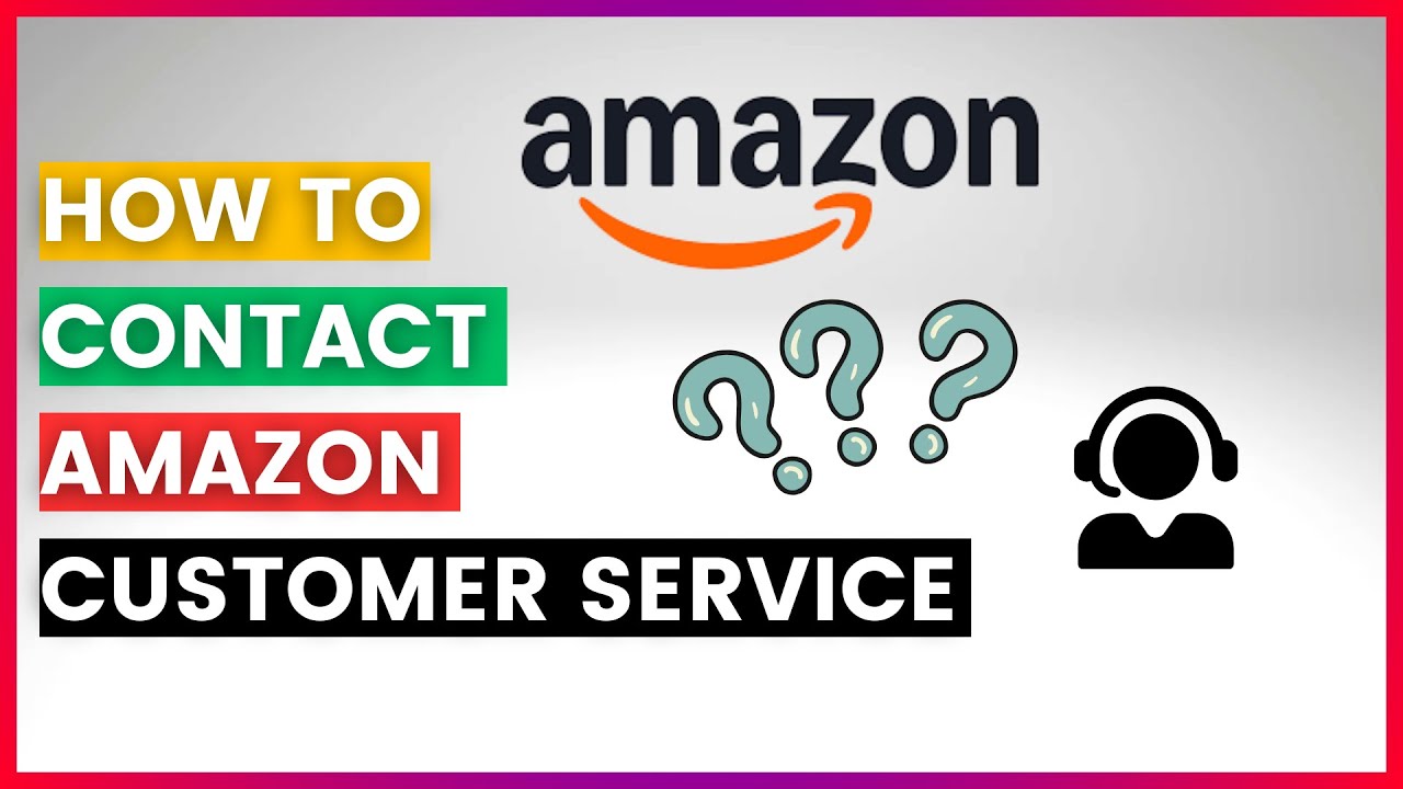 Как связаться со службой поддержки клиентов Amazon? [в 2025 году]