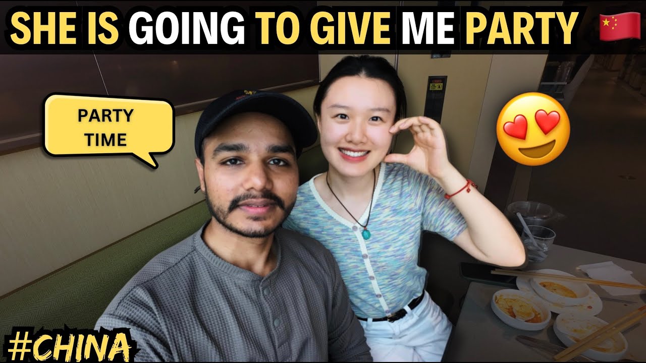 She is Going to give me party 😍 Liao | China 🇨🇳 | AdvikJopurney