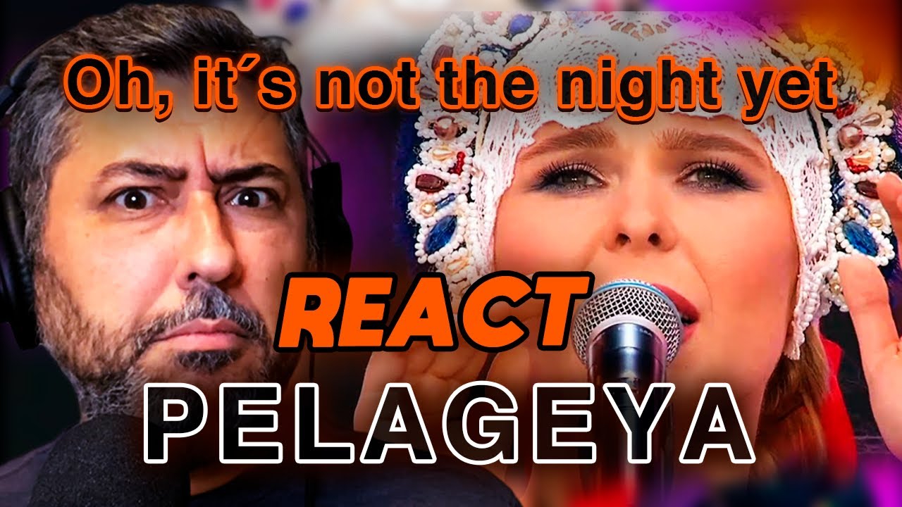 REAGINDO (REACT) a Pelageya - Oh, it is not the night yet | Análise Vocal por Rafa Barreiros