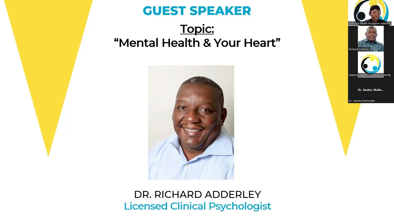 Beneficiary Educational Session Mental Health & Your Heart