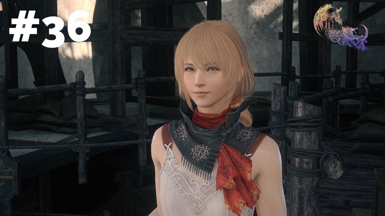 Please Welcome Mid (Cid's Daughter) - FINAL FANTASY XVI Gameplay Walkthrough Part 36