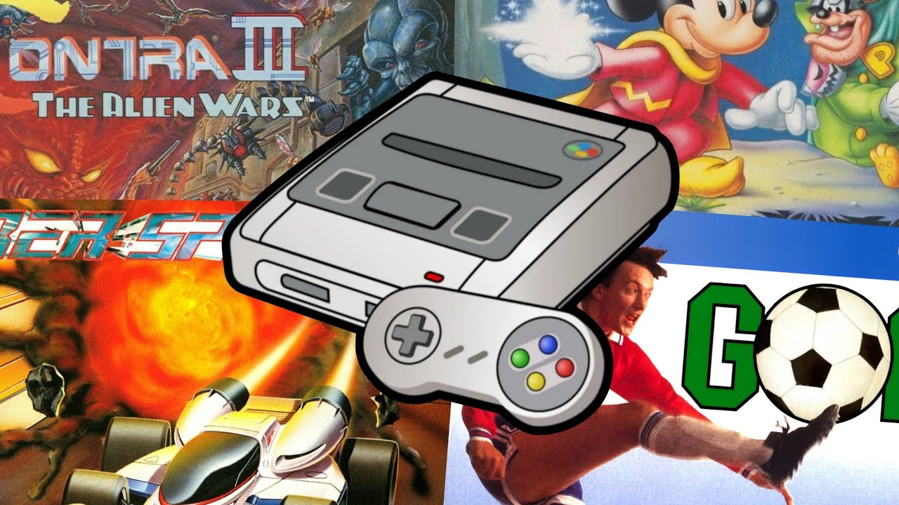 Top 50 Games Snes of 1992