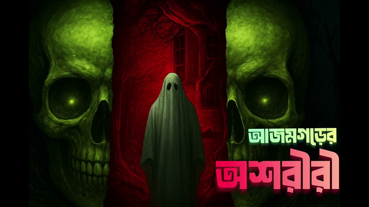 আজামগড়ের অশরীরী || (গ্রাম বাংলার ভূতের গল্পো) || Bengali Audio Story 2025