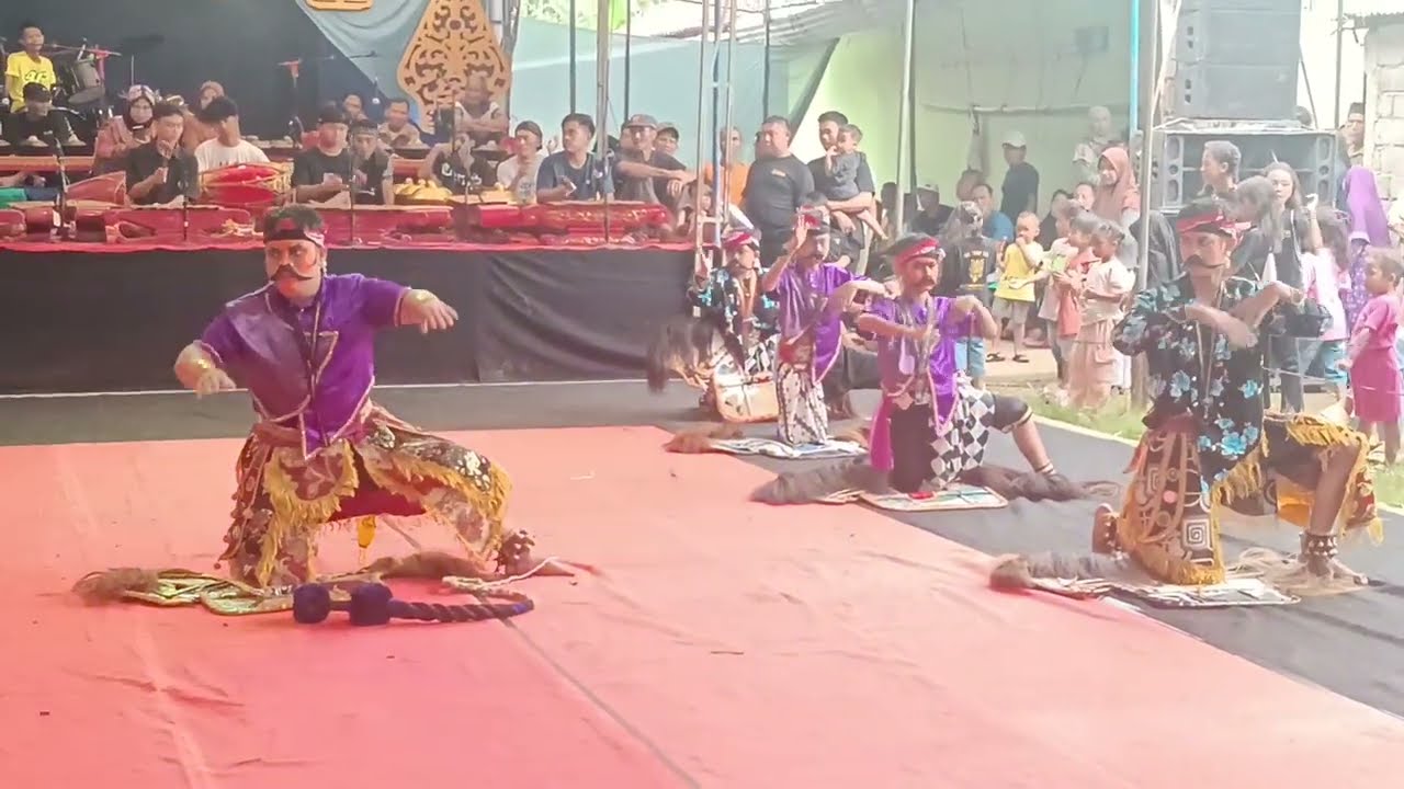 TARI PRAJURITAN KUDA KEPANG SETYO WARGO BUDOYO SEMPOL SUKOHARJO WONOSOBO