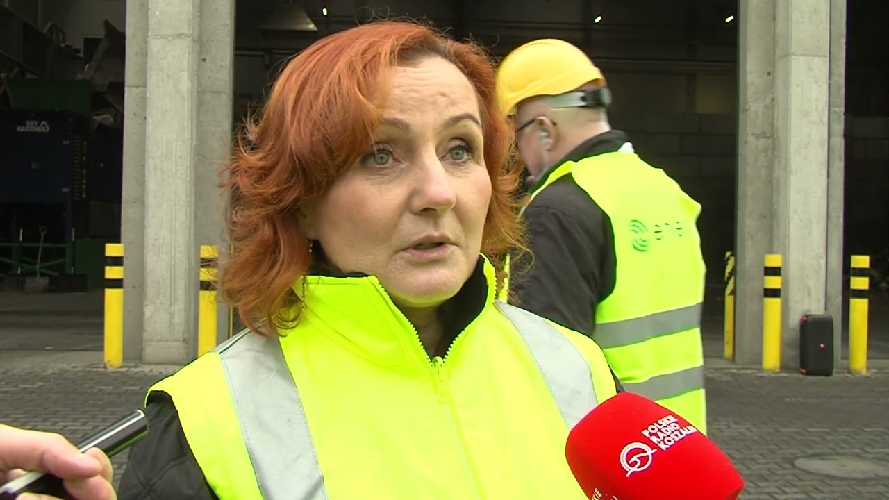 TV ASTA: nowoczesna sortownia odpad&oacute;w w Kłodzie