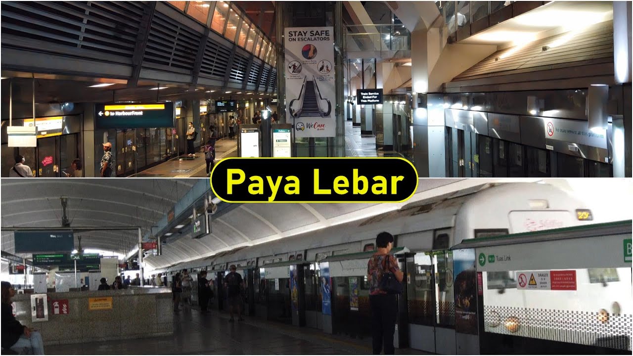 MRT Station Paya Lebar - Singapore 🇸🇬 - Walkthrough 🚶