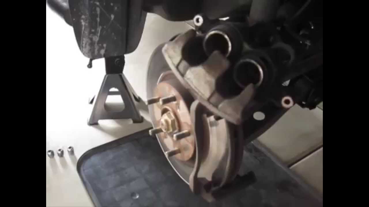 MDX 2003 Breaks n Rotors
