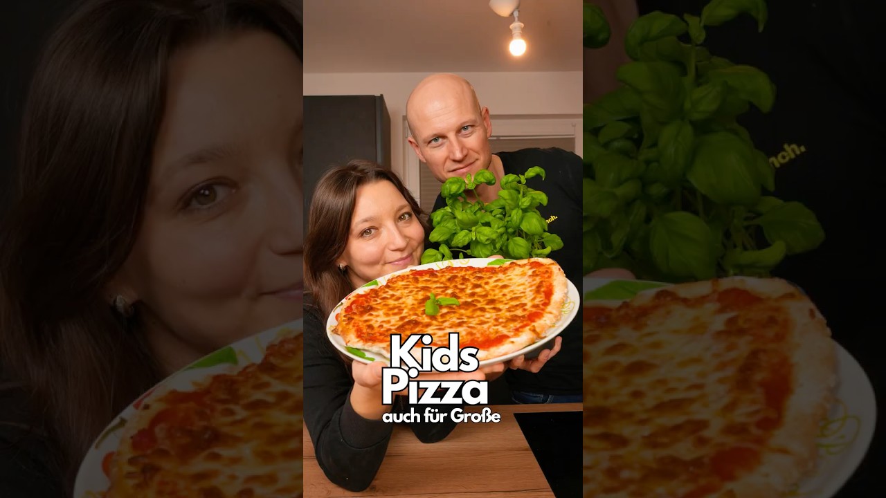 Schnelle 3 Zutaten Pizza *f&uuml;r Gro&szlig; und Klein*