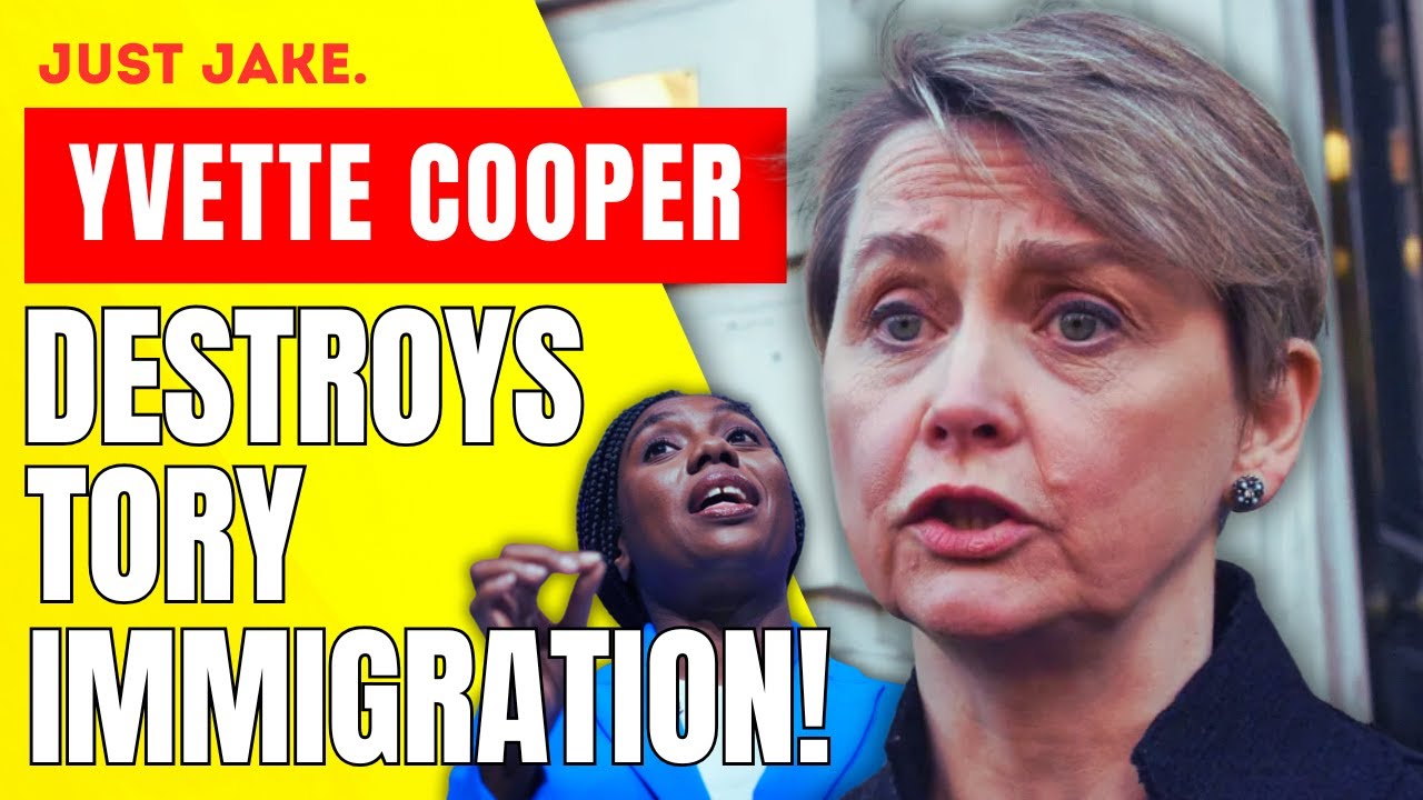 Yvette Cooper SHREDS Tory Rwanda Plan The TRUTH About Immigration Chaos!
