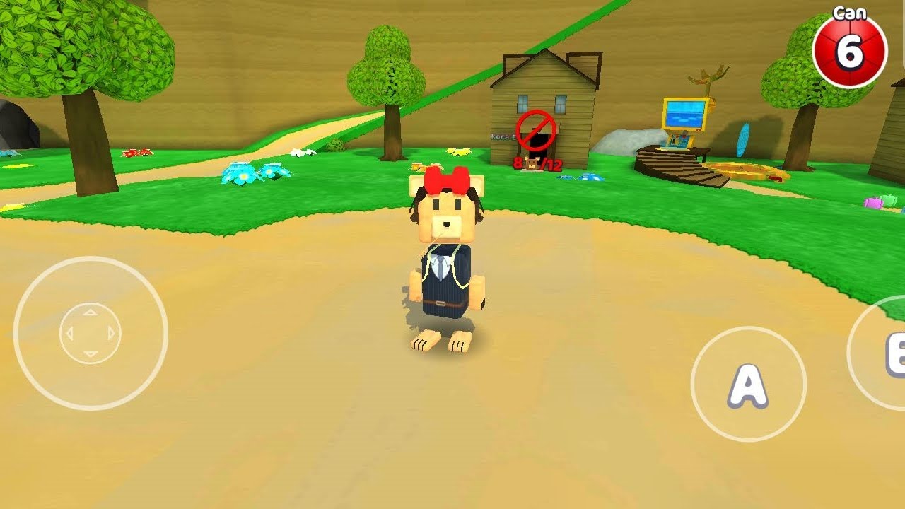 Süper bear advanture ye başaldim bölüm 1