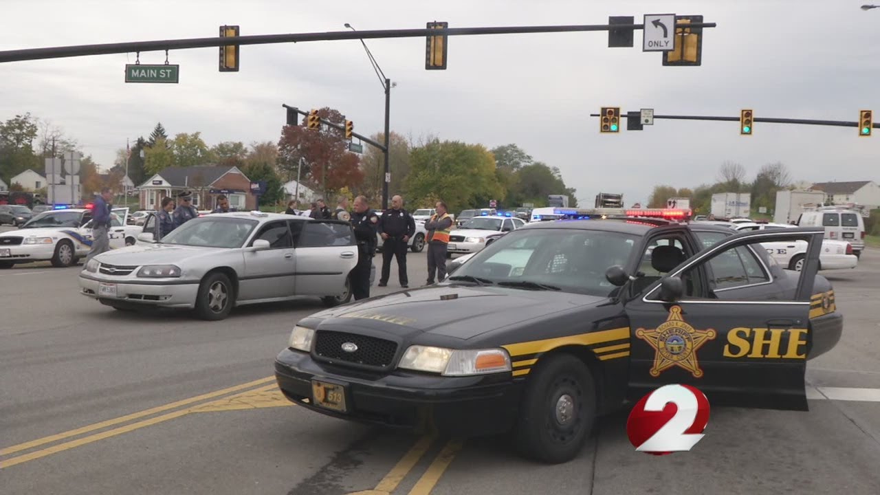 Shooting and chase in Middletown