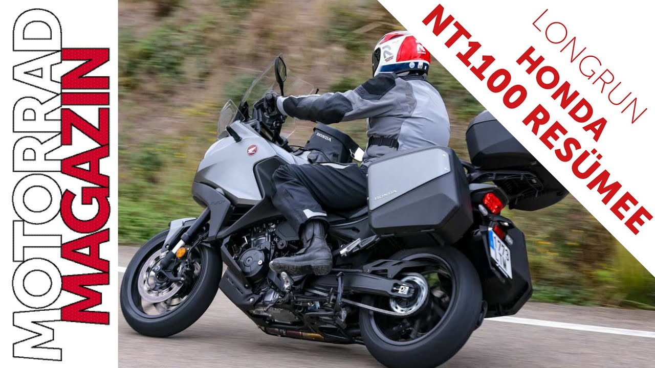 Honda NT1100 Dauertest Abschluss – Bester Windschutz aller Zeiten? Bequemer als Goldwing?