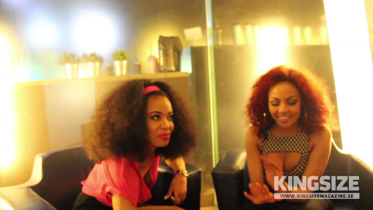 Kingsize träffar Beyoncés dansare Kimberly Gipson & Ashley Everett