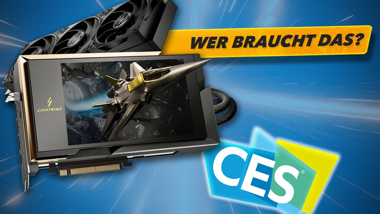 CES eskaliert: WER braucht diese Gaming-Hardware?!