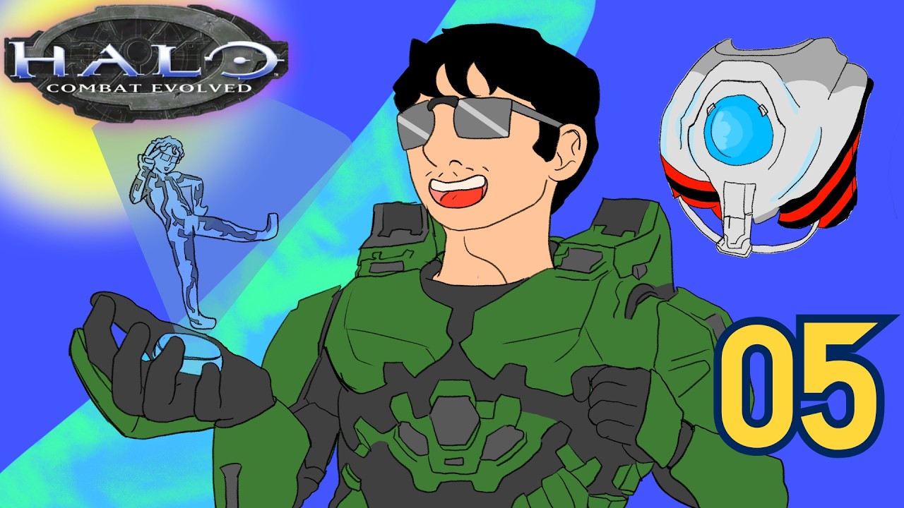 Falando da minha infância parte 2😒✌️- Halo Combat Evolved EP: 05