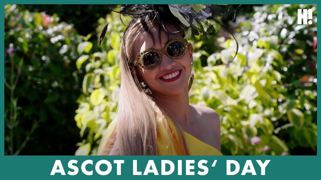 The glamour and the GLORIOUS HATS of Royal Ascot Ladies' Day  | HELLO!
