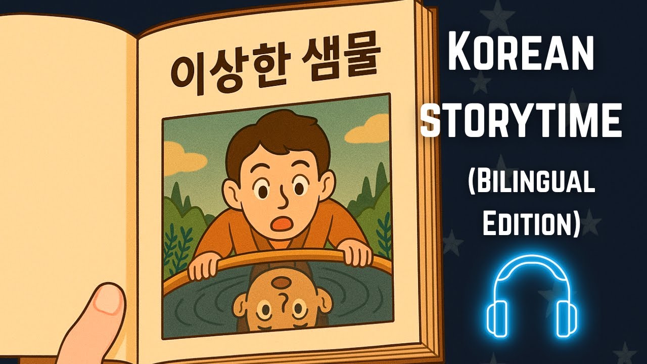 This Korean Story is So Good 🤣 | The Mysterious Spring (Relax & Listen 🎧)