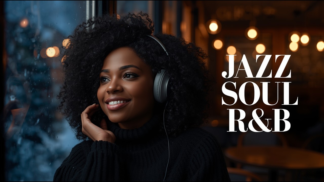 Frosted Lights Jazz ❄️ Smooth Soul R&B Mood #1132 #jazzlounge